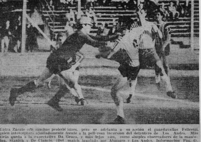 1967 los andes almagro - reclasificacion