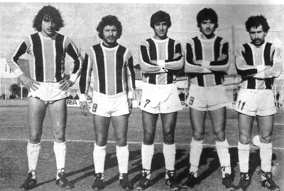 1983 Jose Esposito , Gomez , Omar Catalan , Daniel Rojas y Fernandez