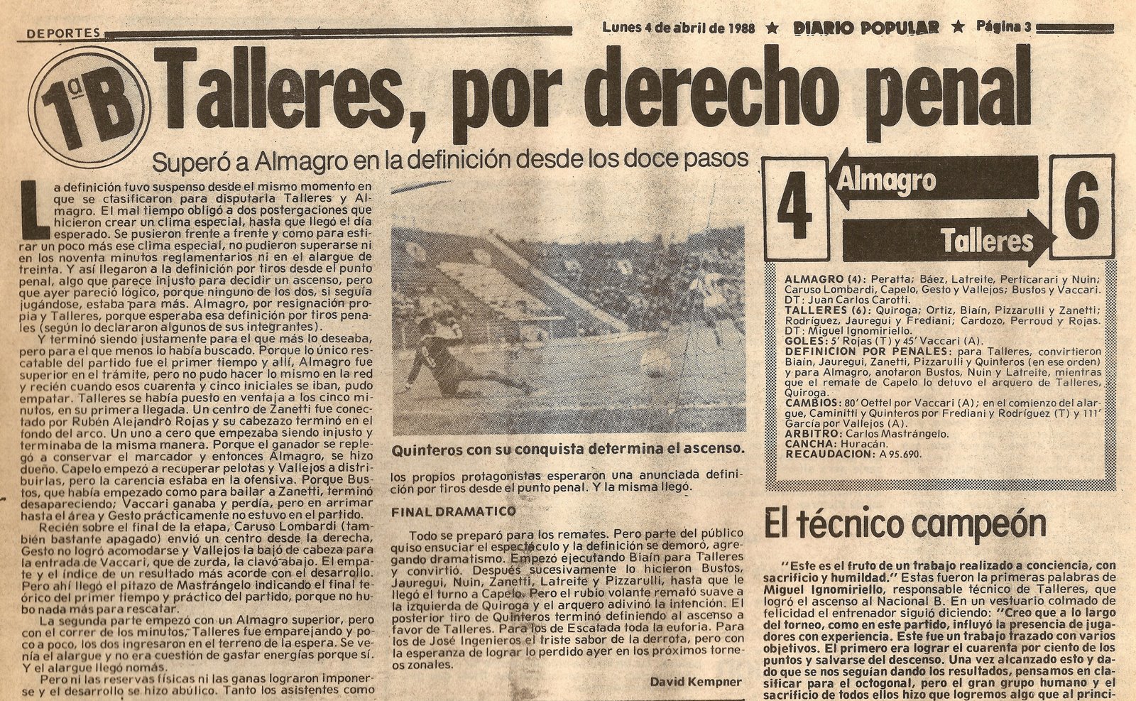 1987-88 almagro talleres final diario popular