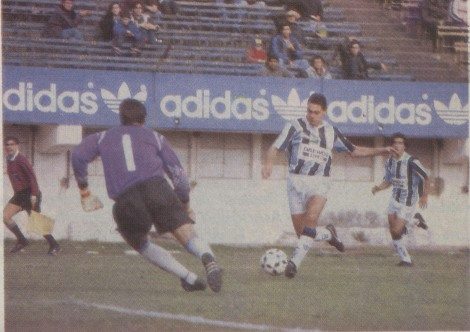 1994 Atlanta 0 Almagro 1 con gol de Beto Yaque