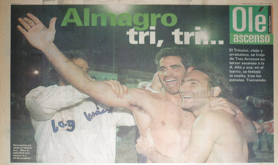 diario-almagro-ascenso-futbol-2004-tricolor-jose-ingenieros